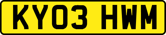 KY03HWM