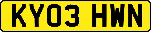 KY03HWN