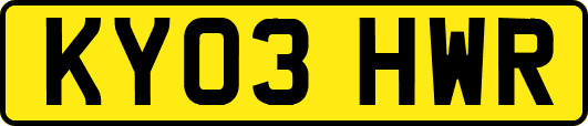 KY03HWR