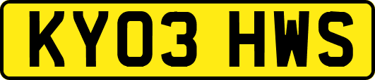 KY03HWS