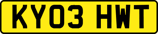 KY03HWT