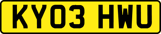 KY03HWU