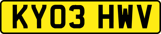 KY03HWV