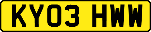 KY03HWW
