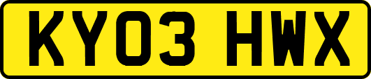 KY03HWX
