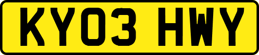 KY03HWY