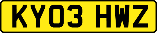 KY03HWZ