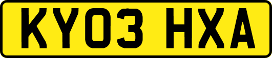 KY03HXA