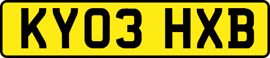 KY03HXB