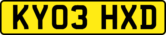 KY03HXD
