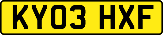 KY03HXF