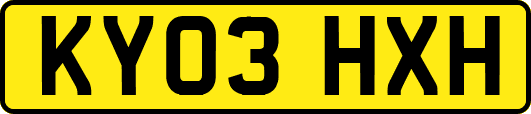 KY03HXH