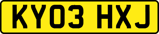 KY03HXJ