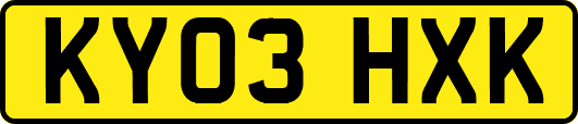 KY03HXK