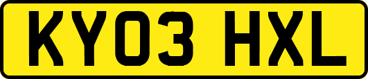KY03HXL