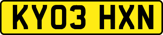 KY03HXN