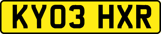 KY03HXR
