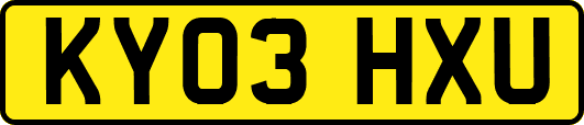 KY03HXU