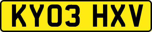 KY03HXV