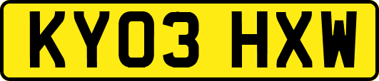 KY03HXW