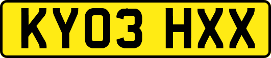 KY03HXX