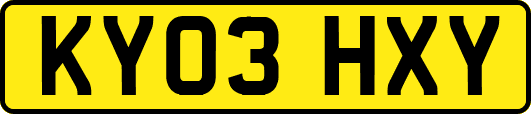 KY03HXY