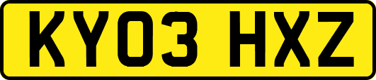 KY03HXZ