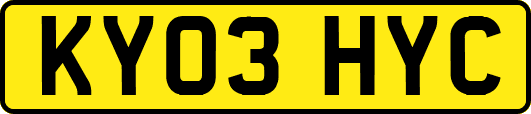 KY03HYC