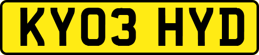 KY03HYD
