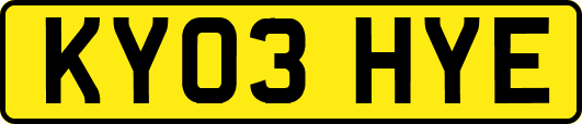 KY03HYE