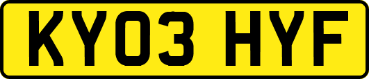 KY03HYF