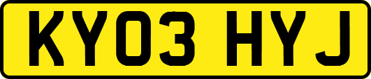 KY03HYJ
