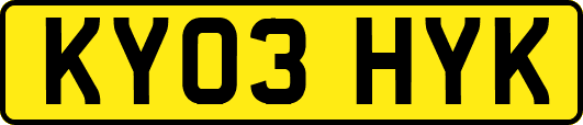 KY03HYK