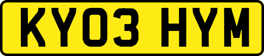 KY03HYM