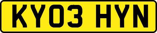 KY03HYN