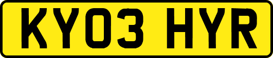 KY03HYR