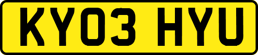KY03HYU