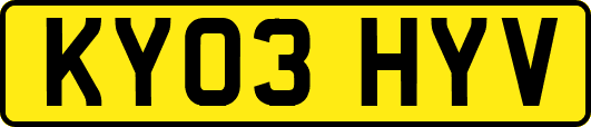 KY03HYV