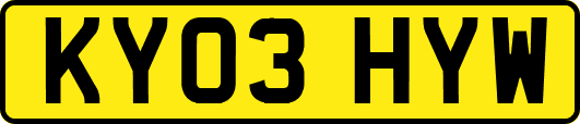 KY03HYW