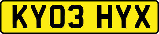 KY03HYX