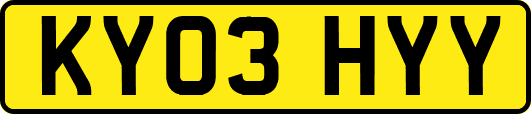 KY03HYY