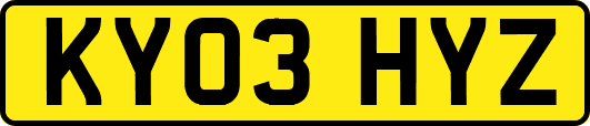 KY03HYZ
