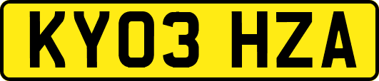 KY03HZA