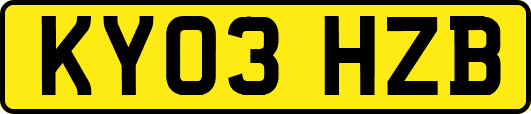 KY03HZB