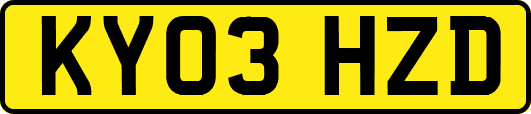 KY03HZD