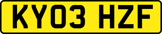 KY03HZF