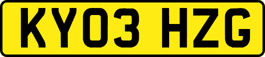 KY03HZG