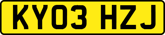 KY03HZJ