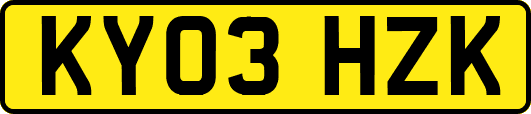 KY03HZK