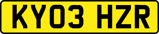 KY03HZR